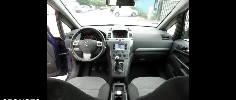 Opel Zafira cena 19500 przebieg: 292500, rok produkcji 2014 z Gryfino małe 466